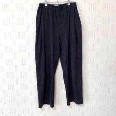 W.W.G ストレートパンツ　ウエストゴム　黒　F ゆったり　普段着　ストレッチ