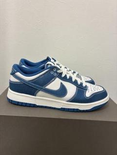 【美品】NIKE DUNK LOW SE industrial blue27cmのサムネイル