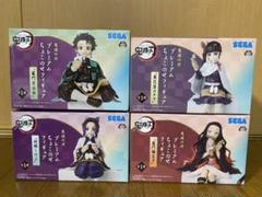 鬼滅の刃 プレミアムちょこのせフィギュア 炭治郎 禰豆子 ねずこ カナヲ しのぶ
