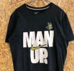 NIKE ナイキ Tシャツ　半袖　ビッグプリントロゴ　古着　90s