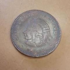メキシコ 50センタボ銅貨 古銭 外国コイン - メルカリ