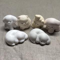 いろんないぬのフィギュア てらおかなつみ ガチャガチャ 全6種コンプリート