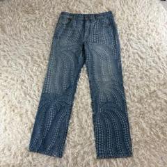 ◆未使用保管◆ LOUISVUITTON 草間彌生 デニム スタッズ 32サイズ ◇未使用保管◇ LOUISVUITTON 草間彌生 デニム スタッズ 32
