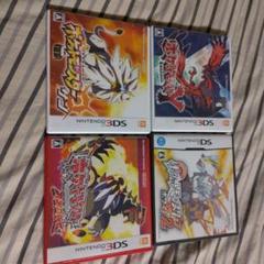 ポケットモンスターシリーズ　ゲームソフトまとめ売り ポケットモンスターシリーズ ゲームソフトまとめ売り - メルカリ