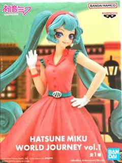 【新品】初音ミク✧WORLD JOURNEY / Country 4種セット 2025年最新】初音ミク HATSUNE MIKU WORLD JOURNEY vol.1の人気