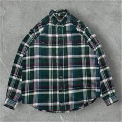 80s エディーバウアー ネルシャツ チェック 2XL ビンテージ 古着5751