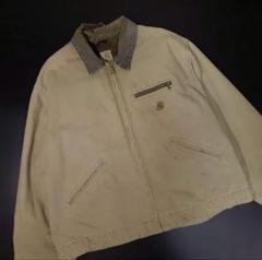 Carhartt デトロイトジャケットサイズ2XL USA製サドル SDL