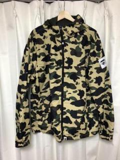 BAPE リバーシブル 1st カモ ジャケット 黄色