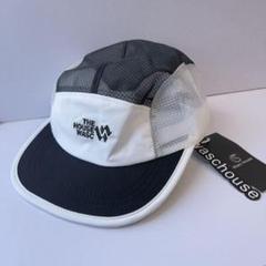 Wasc House メンズ モノクロダックビルキャップ メッシュキャップ