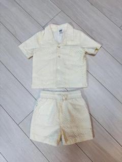 【美品】KITH baby セットアップ キスベビー アイレット子供服夏 希少