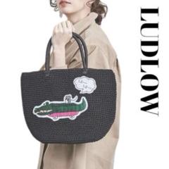 LUDLOW ラドロー ワニ ネズミ スケートボード バッグ 鞄 カゴ