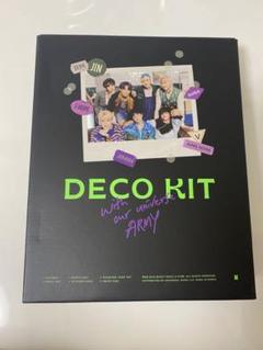BTS DECO KIT デコキット トレカ テヒョン BTS DECO KIT デコキット テヒョン テテ Vランダムトレカ付き