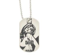 HYSTERIC GLAMOUR ネックレス GUITAR GIRL ボールチェーン