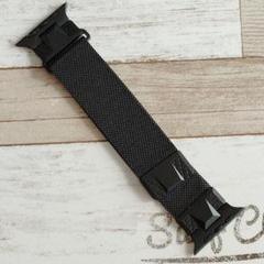 ⭐匿名配送⭐Apple Watch バンド ステンレス 磁気バックルメッシュ