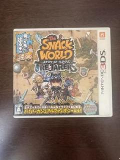 3DSスナックワールドトレジャラーズ
