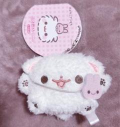 【新品未使用】ポメラニアンもち　ぷりぬいマスコット　しらたま