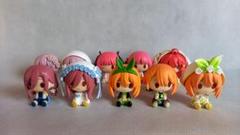 五等分の花嫁　フィギュアまとめ売り 五等分の花嫁フィギュア 11体まとめ売り【即購入可】 - メルカリ