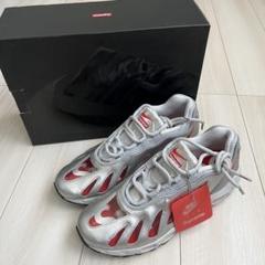 Supreme NIKE AIR MAX 96 メタリックシルバー 27.5のサムネイル