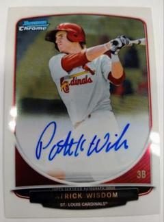 PATRICK WISDOM AUTO MLB BOWMAN ウィズダム韓国RC