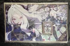 ぴらるーく 空崎ヒナ プレイマット 極々低確率シークレット版 ブルアカ ブルーアーカイブ ブルアカ スリーブ プレイマット セット 空崎
