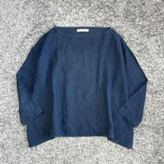 美品 Fog linen work ボウタイ リネン ブラウス M ネイビー 楽天市場】入荷 fog linen work フォグリネンワーク ヘイディ