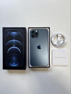 【最終値下げ】Apple iPhone 12Proブルー 本体　128gb