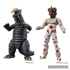 ウルトラ、海獣、星人 フィギュアセット m58708671592_1.jpg?1751301718