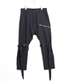 sulvam ボンテージパンツ サルエル テック 2025年最新】サルバム メンズ サルエルパンツの人気アイテム