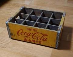 ★ヴィンテージ★コカコーラ　木箱　4セット 1248【1993年】ビンテージ 木箱 コカコーラ ウッドボックス 蓋
