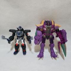 キングダム コンボイ メガトロン ビーストウォーズ