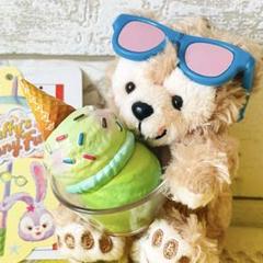 ダッフィー サニーファン★ぬいぐるみ ストラップ★かわいいお顔