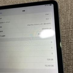 Apple iPad Pro 12.9 (第4世代) 128gb