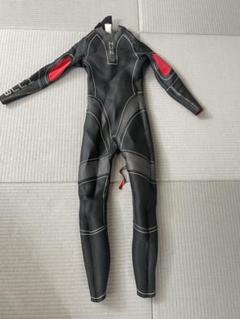 HUUB ウェットスーツ ML ブラック/レッド