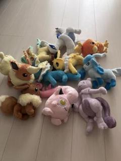 ポケモン ぬいぐるみ10点セット 新品に近い