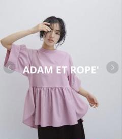 n*4様 アダムエロペ　バウンスカフスプルオーバー ADAM ET ROPE'｜【再入荷・サステナブル・洗える・UVカット