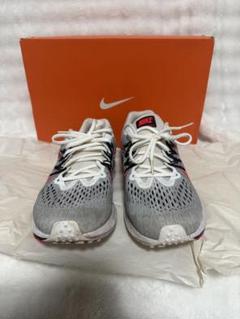 Nike ランニングシューズ グレー/ホワイト/レッド　27㎝