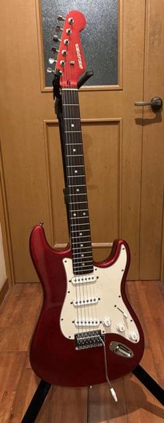 美品☆SELDER ST-16 ストラトタイプ　メタリックレッド　新品弦交換 美品☆SELDER ST-16 ストラトタイプ メタリックレッド 新品弦