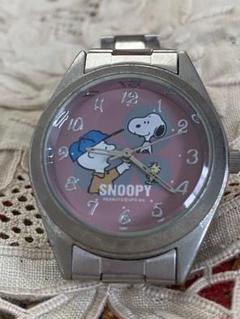 K970 未使用 スヌーピー D-WATCH グリーン 腕時計