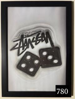 Stüssy 90’s ポスター ショップディスプレイ 非売品 希少 Stüssy 90's ポスター ショップディスプレイ 非売品 希少