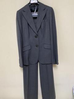 美品❣️バーバリースーツ(濃いグレー)
