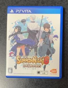 SUMMON NIGHT 6 Lost Borders PS Vita