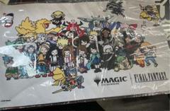 mtg ff コラボ 限定 ちびキャラプレイマット 非売品 MTG ちびキャラ FF ファイナルファンタジー プレイマット 新品未