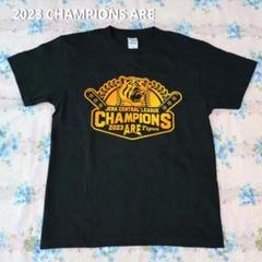 阪神タイガース 2023 JERE セ・リーグ優勝記念 ビールかけＴシャツ Ｓ黒
