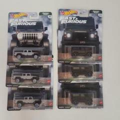 ホットウィール　3×3　6台セット Land RoverとJeepの2種類 ホットウィール 3×3 6台セット Land RoverとJeepの2種類 - メルカリ