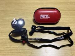 ペツル／PETZL イーライト(e+LITE) ヘッドライト新旧セット Petzl e+lite E02P4 ／ペツル イーライト 2017年モデル - 和田