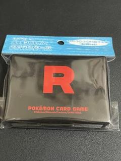 ポケモンカード ロケット団 新品 デッキシールド フリップケース ダメカンケース 予約商品 4月発売予定 】 ロケット団 デッキシールド プロ