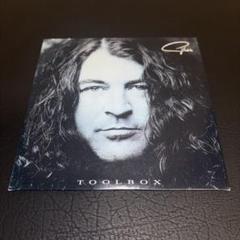 GILLAN/TOOLBOX 国内盤 紙ジャケ 廃盤 イアンギラン
