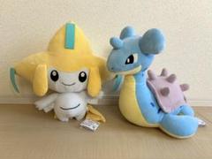 ポケットモンスター　めちゃもふぐっと　ぬいぐるみ　ジラーチ　ラプラス