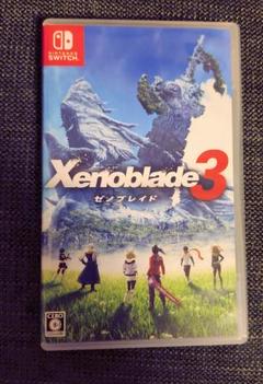Xenoblade3 ゼノブレイド3 ゲームソフト