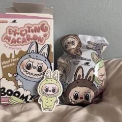 POPMART ポップマート LABUBU ラブブ マカロン 正規 POP MART 正規品 THE MONSTERS Exciting Macaron シリーズ